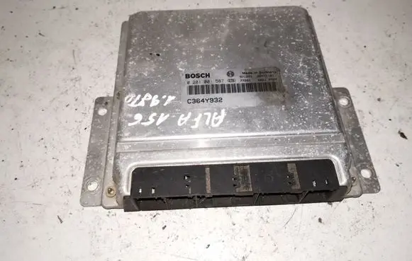 Alfa Romeo 156 Engine control unit/module 0281001587 C364Y932