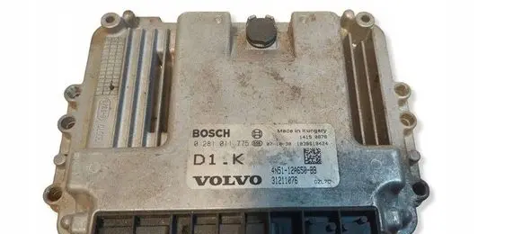 Volvo V50 Engine control unit/module ECU 0281011775 31211076 4N5112A650BB