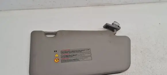 Nissan Micra Sun visor