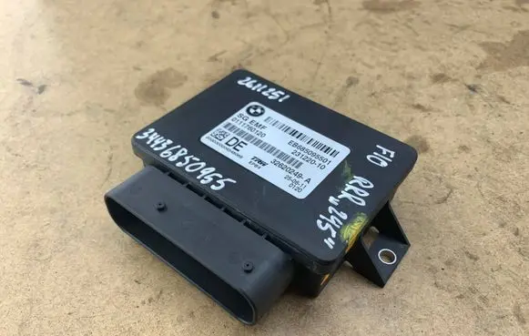 BMW 5 F10 F11 Hand brake control module 6850955 34436850955 34436854856