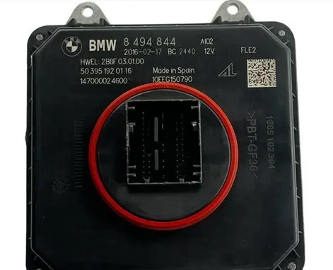 BMW 1 F20 F21 LED ballast control module 63118494844 8494844 7457875
