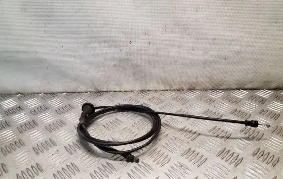 Engine bonnet/hood lock release cable
