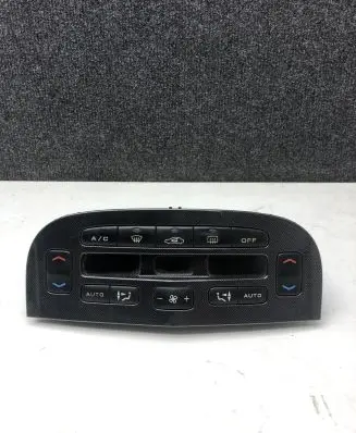 Peugeot 607 Climate control unit 96608862TP