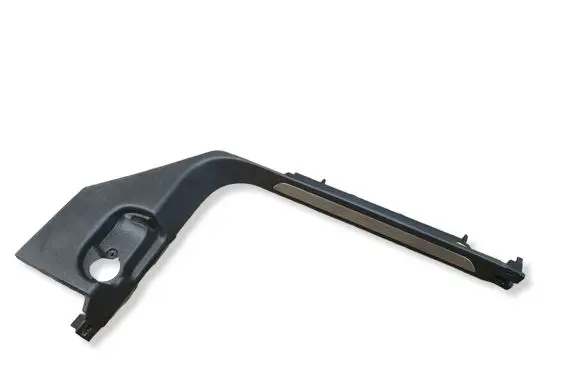 Volkswagen Touareg II Front sill trim cover 7P0863483