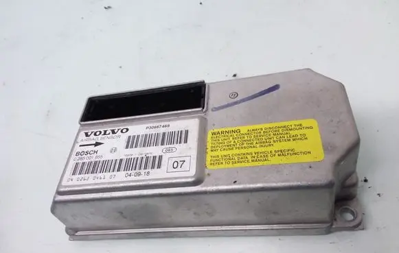 Volvo S60 Airbag control unit/module P30667469 0285001655