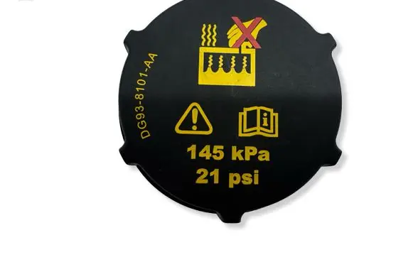Ford F150 Coolant expansion tank/reservoir cap DG938101AA 650086143