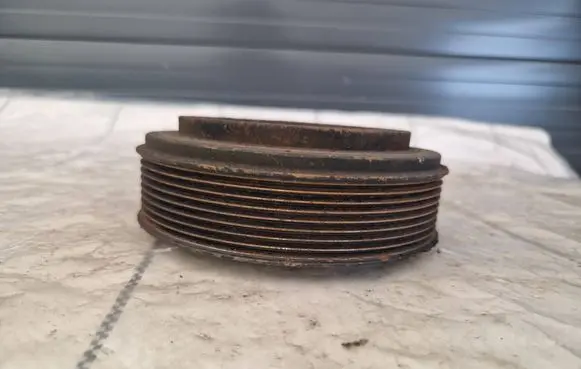 Jeep Cherokee XJ Crankshaft pulley