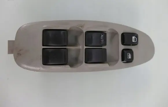Nissan Almera Tino Electric window control switch 80961BU400