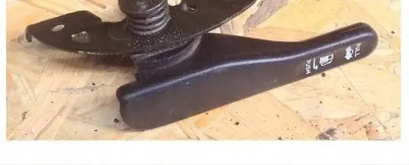 Nissan Almera Fuel cap release pull handle 