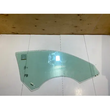 Ford Mustang VI Front door window/glass (coupe) JR3B6321411AB