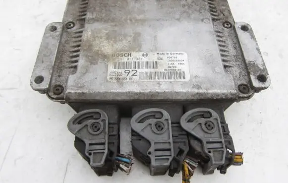 Citroen C8 Engine control unit/module 9652590380