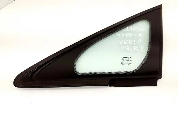 Toyota Verso-S Front triangle window/glass 