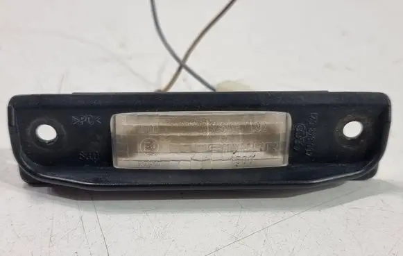 Audi A8 S8 D2 4D Number plate light 4D0943021