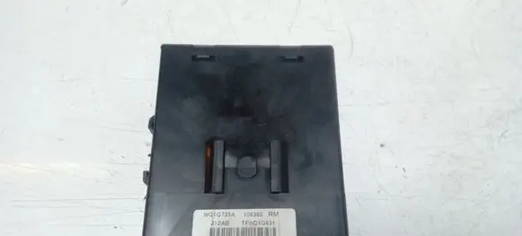 Nissan Qashqai Immobilizer control unit/module WG1G735A