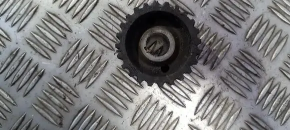 Renault 21 Crankshaft pulley 