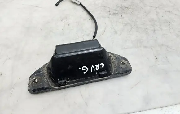 Tailgate/trunk/boot exterior handle