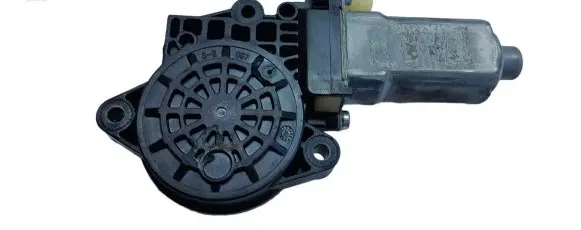 Front door window regulator motor