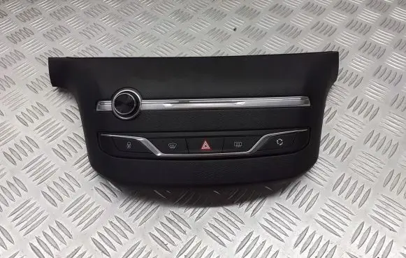 Peugeot 308 Interior fan control switch 96777660ZD