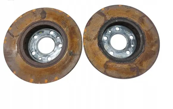 Renault Trafic III (X82) Front brake disc