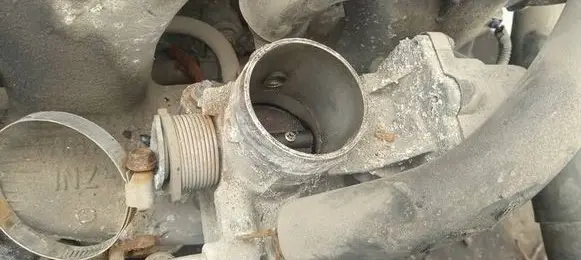 Toyota Prius (XW20) Throttle valve