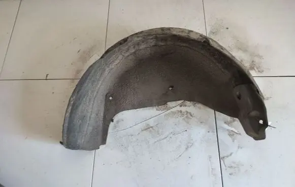 Renault Scenic II - Grand scenic II Rear arch fender liner splash guards 