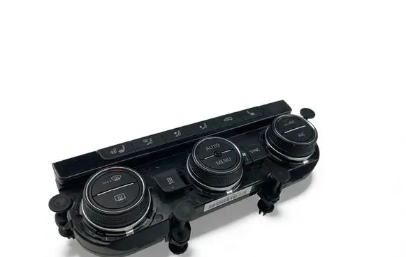 Volkswagen Golf VII Interior fan control switch 5G1907044AC