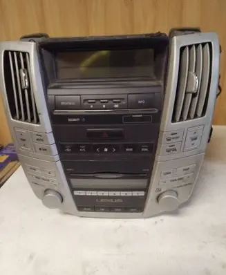 Lexus RX 300 Radio/CD/DVD/GPS head unit 861200E030 FKPT005885UC DEXMG8467ZT