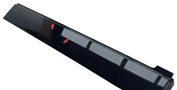 Volkswagen Multivan T6 Front door trim (molding) 7H1843796H LC9X
