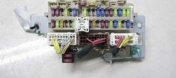 Renault Kadjar Fuse module
