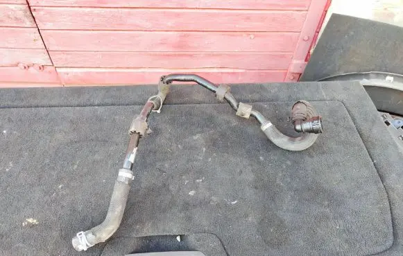 Porsche Cayenne (92A) Coolant pipe/hose 7P5