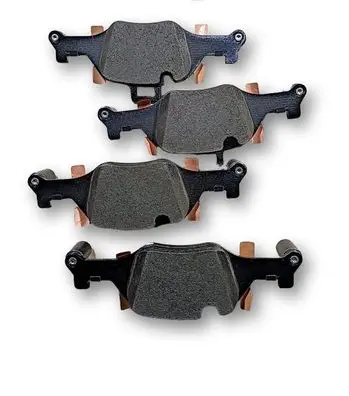 BMW 5 G30 G31 G38 Brake pads (front) 34116883469 34116875396 6883469