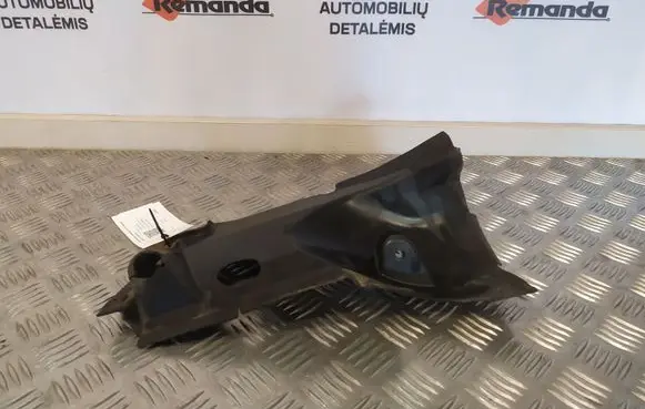 BMW X3 E83 Intercooler air guide/duct channel 340006106