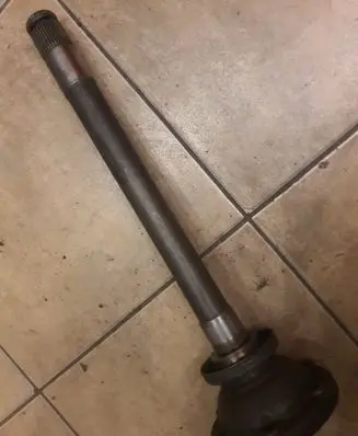 Volkswagen Multivan T4 Front driveshaft 02B285g