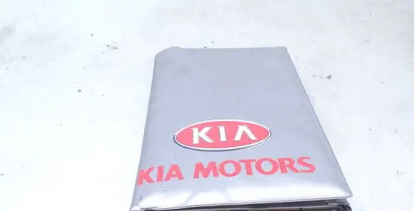 KIA Sorento Owners service history hand book 