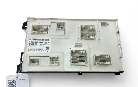 Mercedes-Benz GLS X166 SAM control unit A1669001816