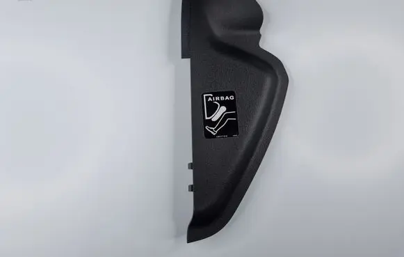 Dashboard side end trim