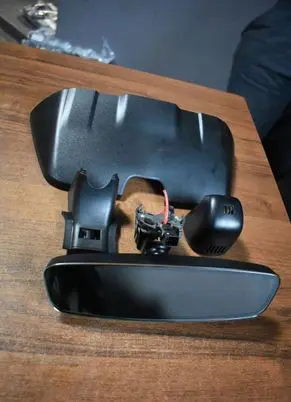 Porsche Panamera (971) Rear view mirror (interior)