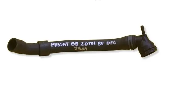 Volkswagen PASSAT B8 Engine coolant pipe/hose 5Q0122101CM