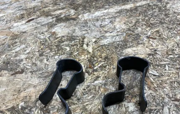 Mercedes-Benz SL R129 Radiator support slam panel bracket 
