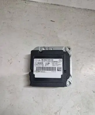 Peugeot 3008 I Airbag control unit/module 9666292680 0285010659