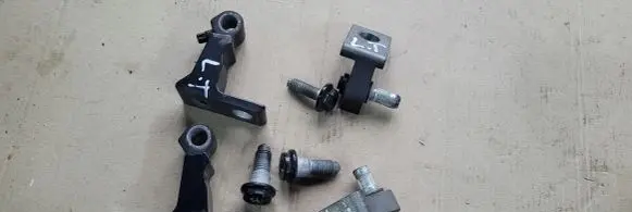 Audi A7 S7 4G Rear door hinge set 