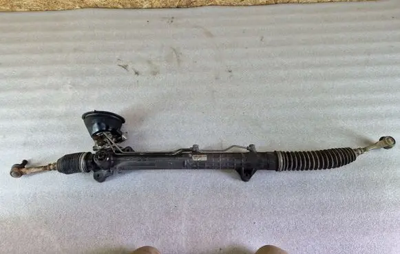 Audi A6 S6 C6 4F Steering rack 4F1422065R