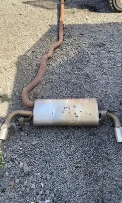 Muffler/silencer