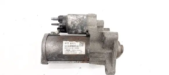 Fiat Ducato Starter motor 9826048080