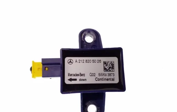 Mercedes-Benz E W212 Airbag deployment crash/impact sensor A2128205026