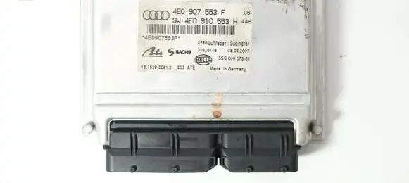 Audi A8 S8 D3 4E Suspension control unit/module 4E0907553F