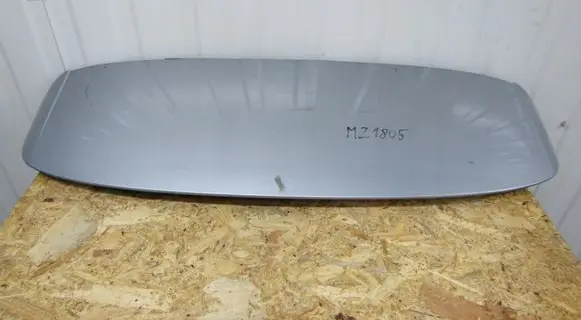 Tailgate/trunk spoiler