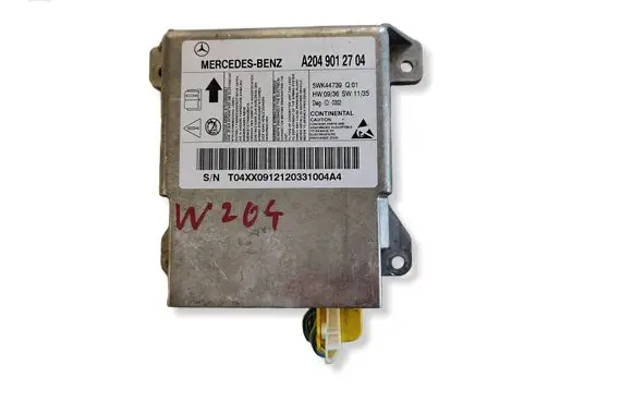 Mercedes-Benz C W204 Airbag control unit/module A2049012704