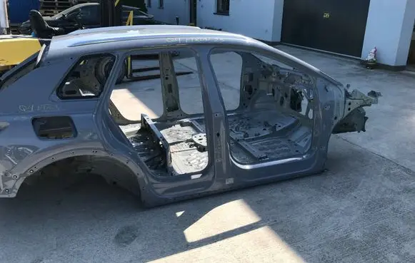 Audi Q4 e-tron Rear quarter panel