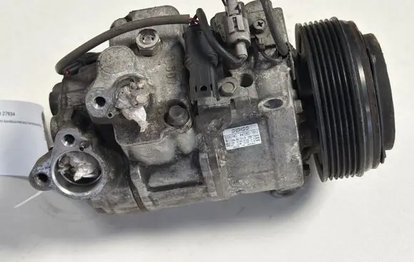 BMW 3 E90 E91 Air conditioning (A/C) compressor (pump) 4472601852